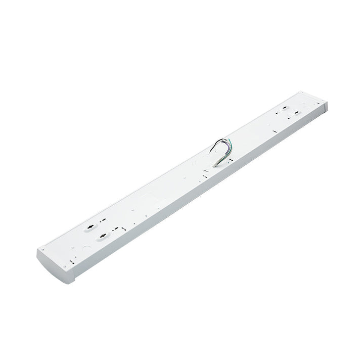 4 Foot Wrap Fixture, 32W / 40W / 48W, 3680 thru 5520 Lumens, 35K / 4K / 5K, 82+ CRI, 0-10V Dimmable, 120-277V