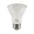 PAR20 LED Bulb, a white light bulb with a round base, delivering 500 lumens of brightness and energy savings. Ideal for ambient lighting or general-purpose applications. Replaces 50-watt incandescent bulbs.