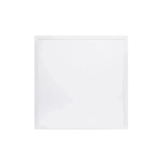 SkyLine Series 2x2 LED flat panel light commercial recessed drop ceiling luminaire with uniform diffusion lens and rear driver enclosure