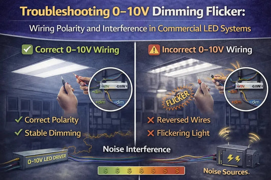 Led Line Errors Lighting Resources & Education | Commercial LED Technical Guides ...
