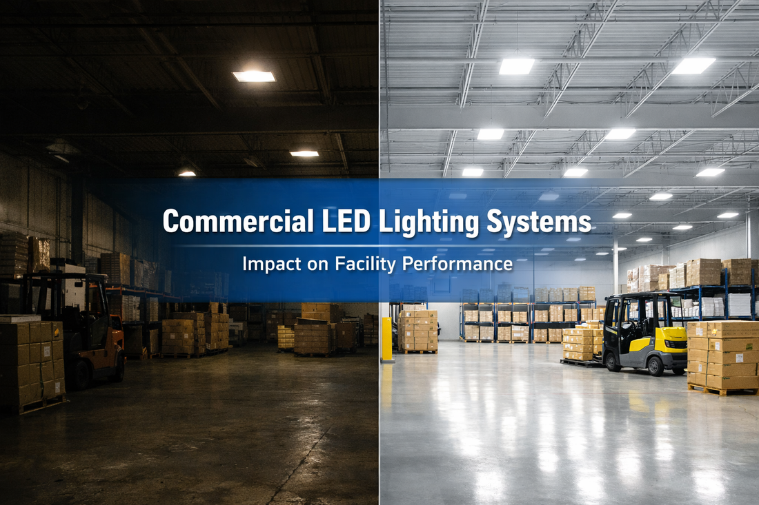 Commercial LED Lighting Systems and Their Impact on Facility Performance