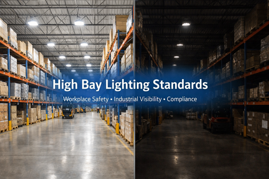 High Bay Lighting Standards for Workplace Safety and Industrial Visibility
