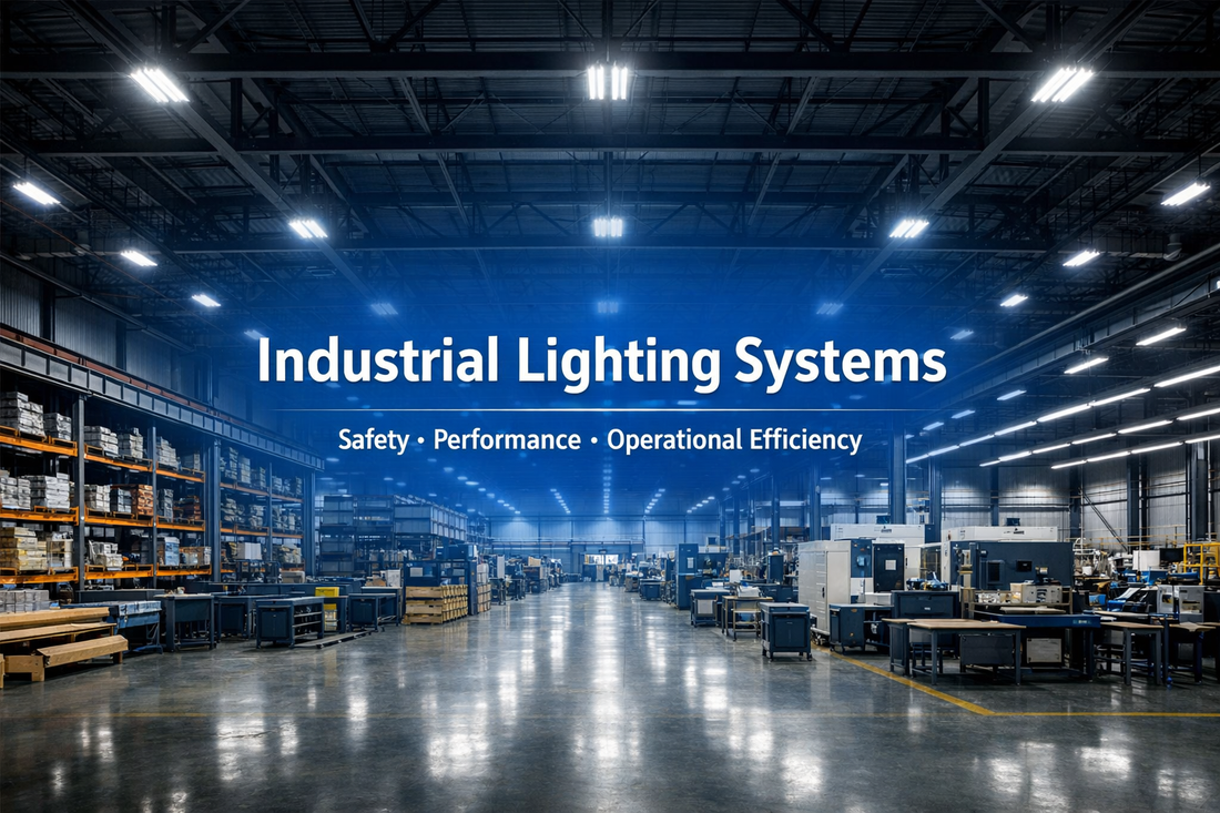 Industrial Lighting Systems: Engineering for Safety, Performance, and Operational Efficiency in Demanding Environments