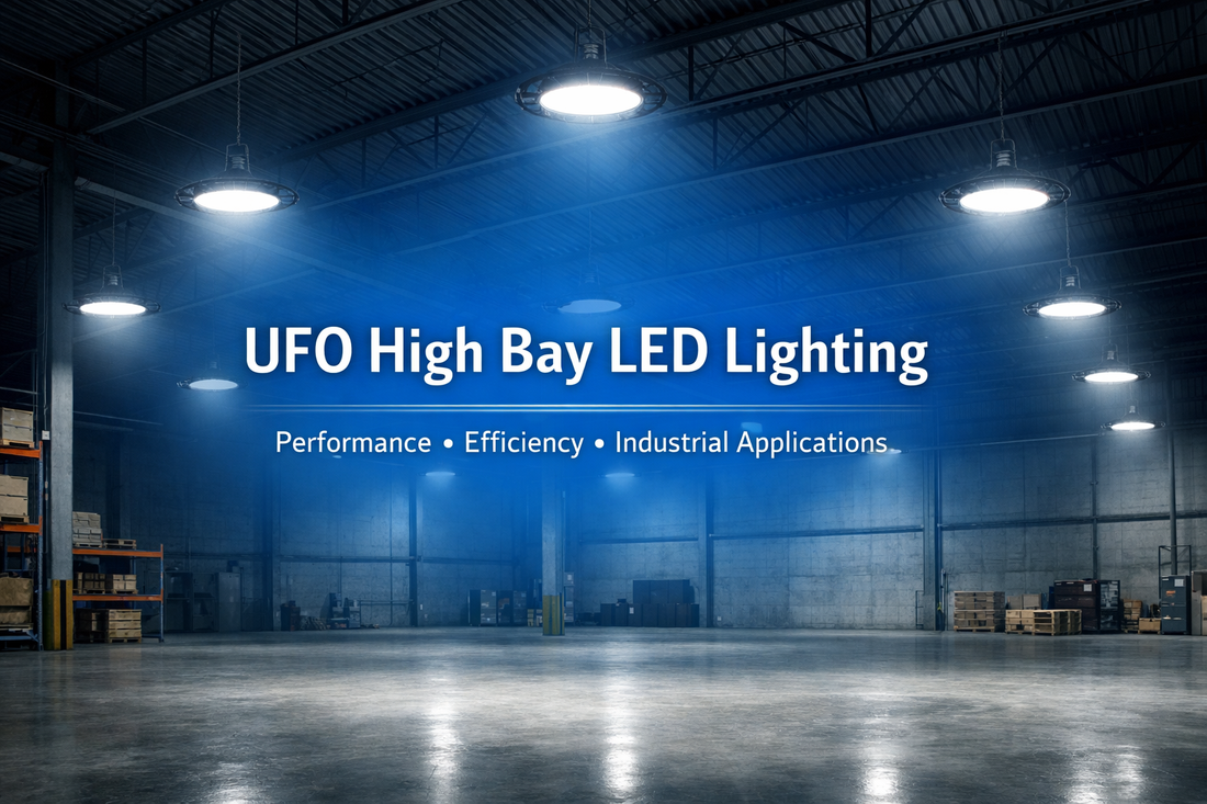 UFO High Bay LED Lighting: Performance, Efficiency, and Industrial Applications