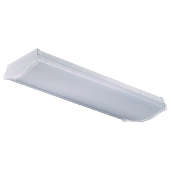2-foot LED wraparound light fixture for commercial interior ceiling lighting