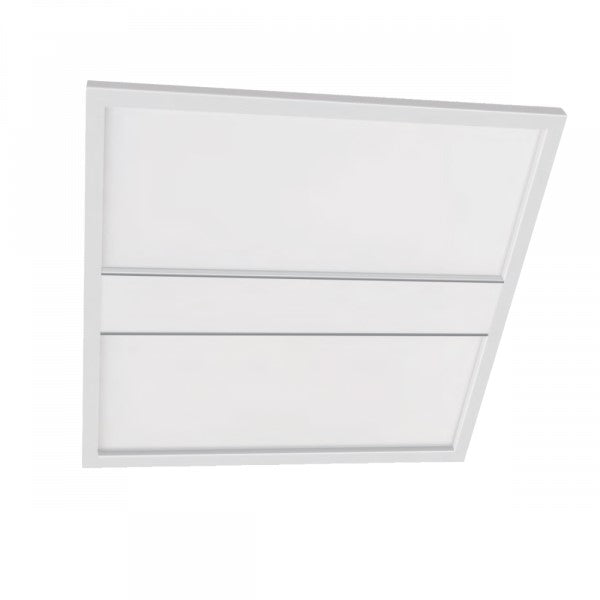 2×2 LED drop ceiling light for recessed T-grid ceiling systems