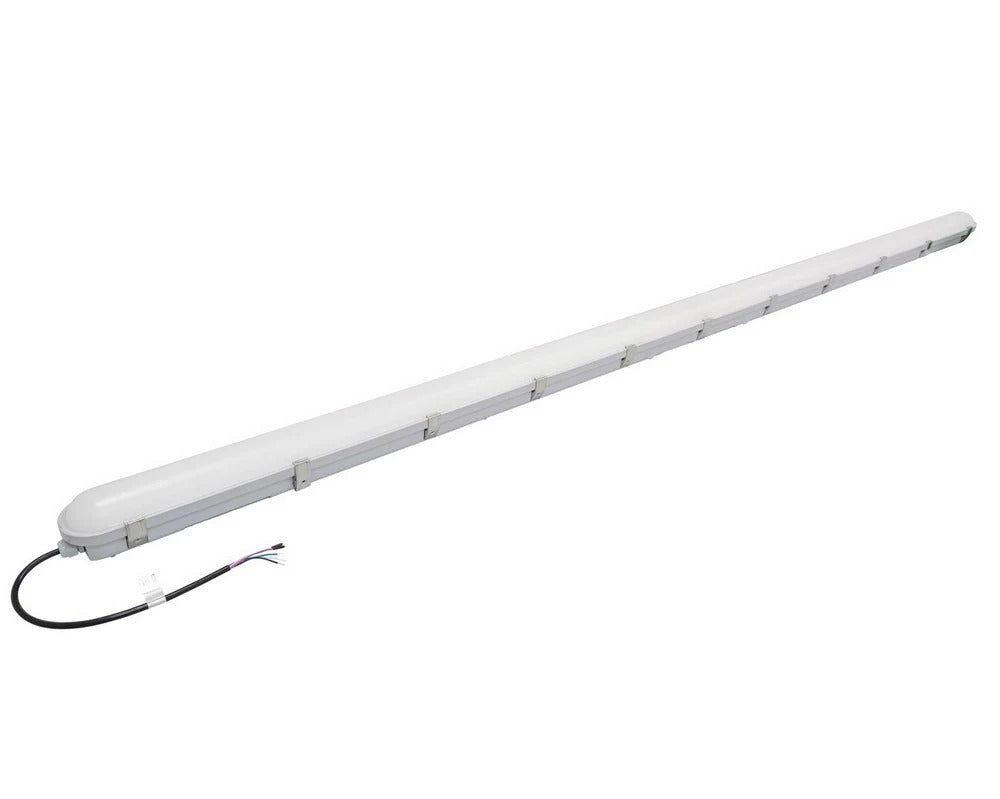 8-foot LED vapor tight light fixture for commercial and industrial environments