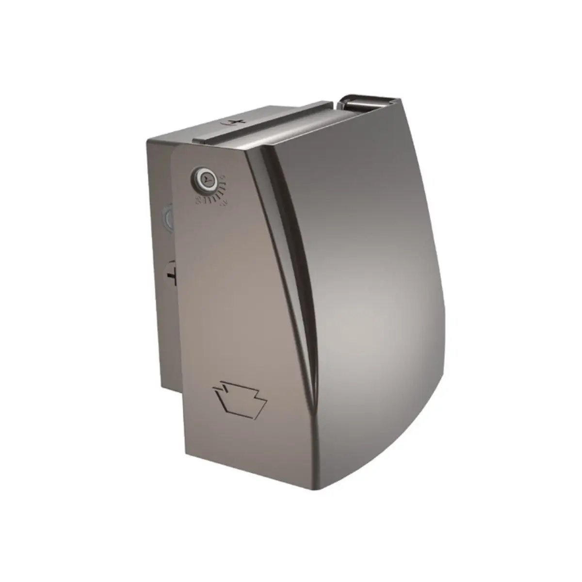 Adjustable LED wall pack fixture for directional exterior building lighting