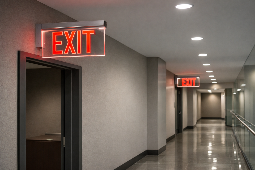 LED Exit & Emergency Lighting