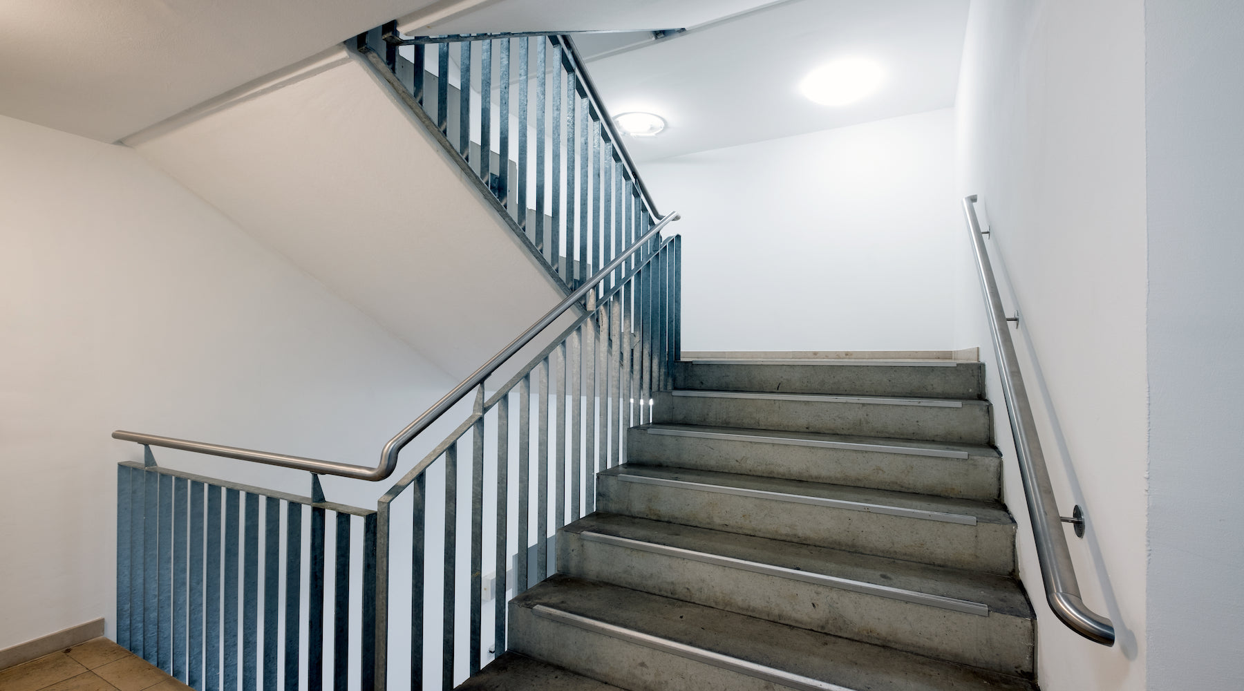 Stairwell Lighting | Stairwell Light Fixtures and LED Stairwell Lights