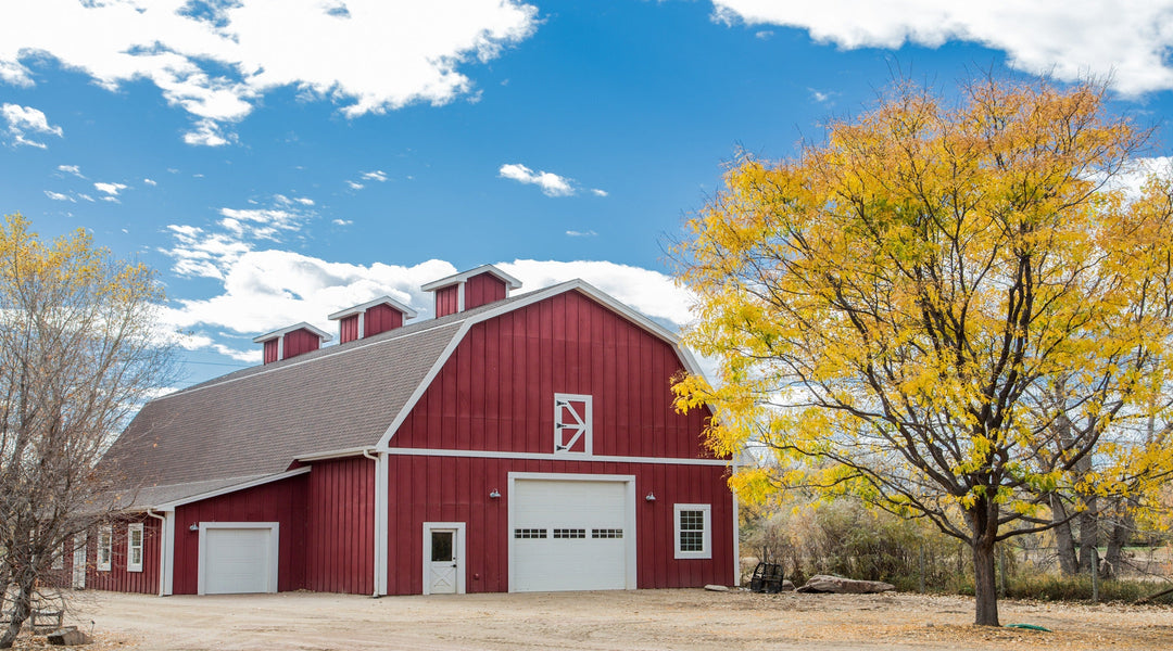 Stars and Stripes Lighting's Barn Lighting Collection