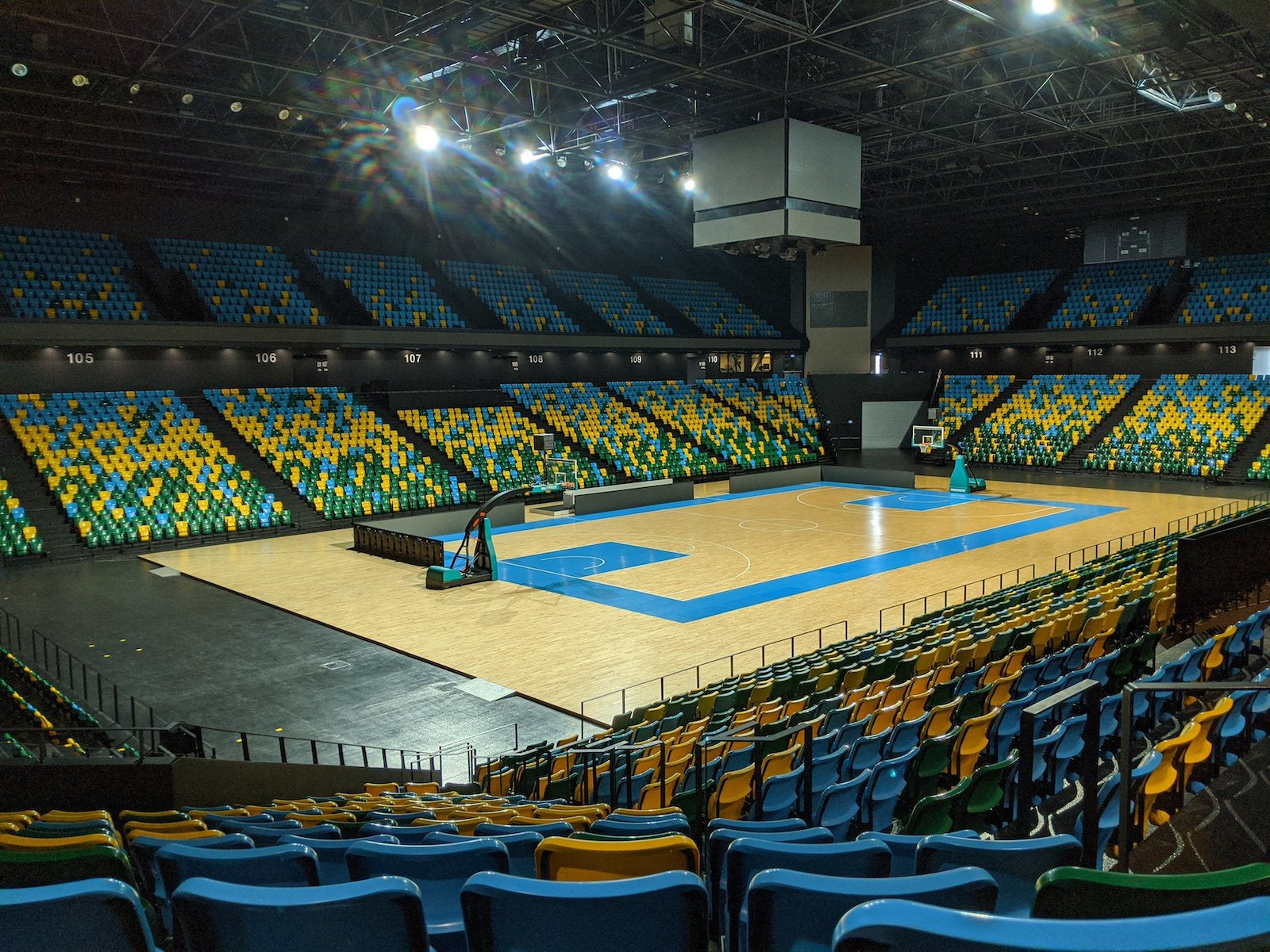 Basketball Lighting