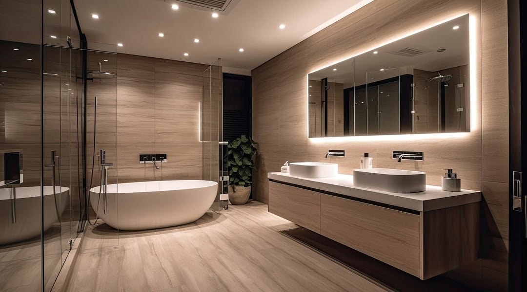 Stars and Stripes Lighting's Bathroom Lighting Collection