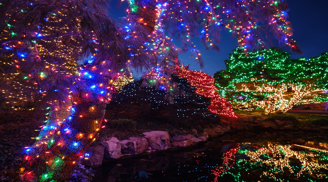 Stars and Stripes Lighting's Christmas Lighting Collection