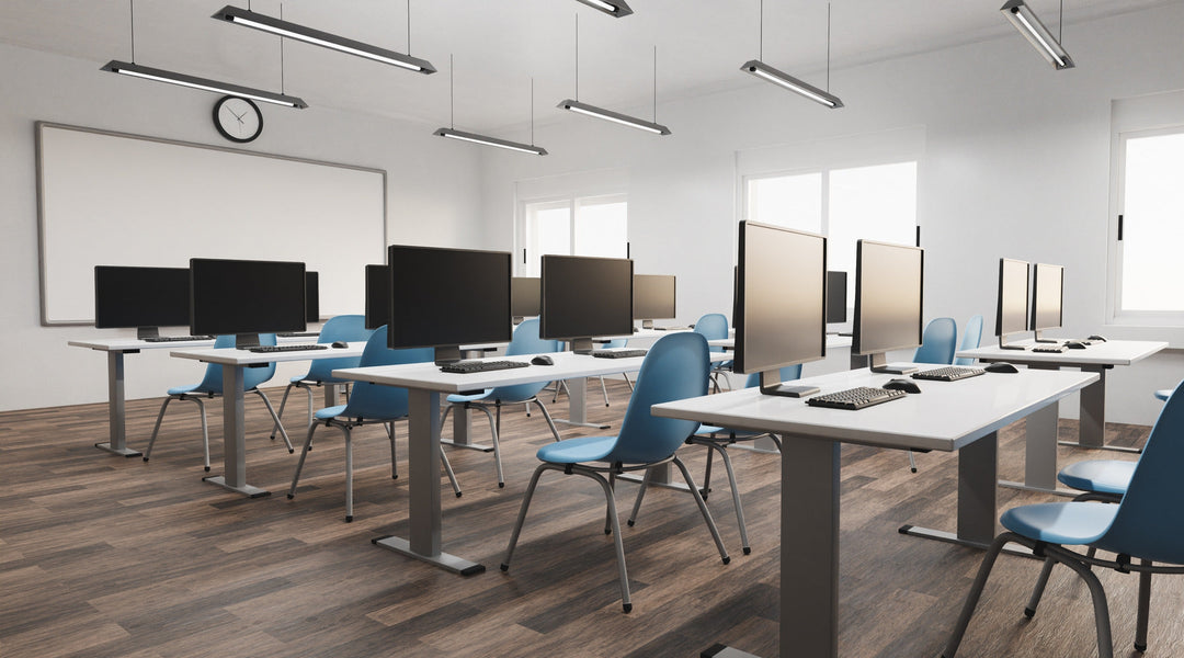 Stars and Stripes Lighting's Classroom Lighting Collection