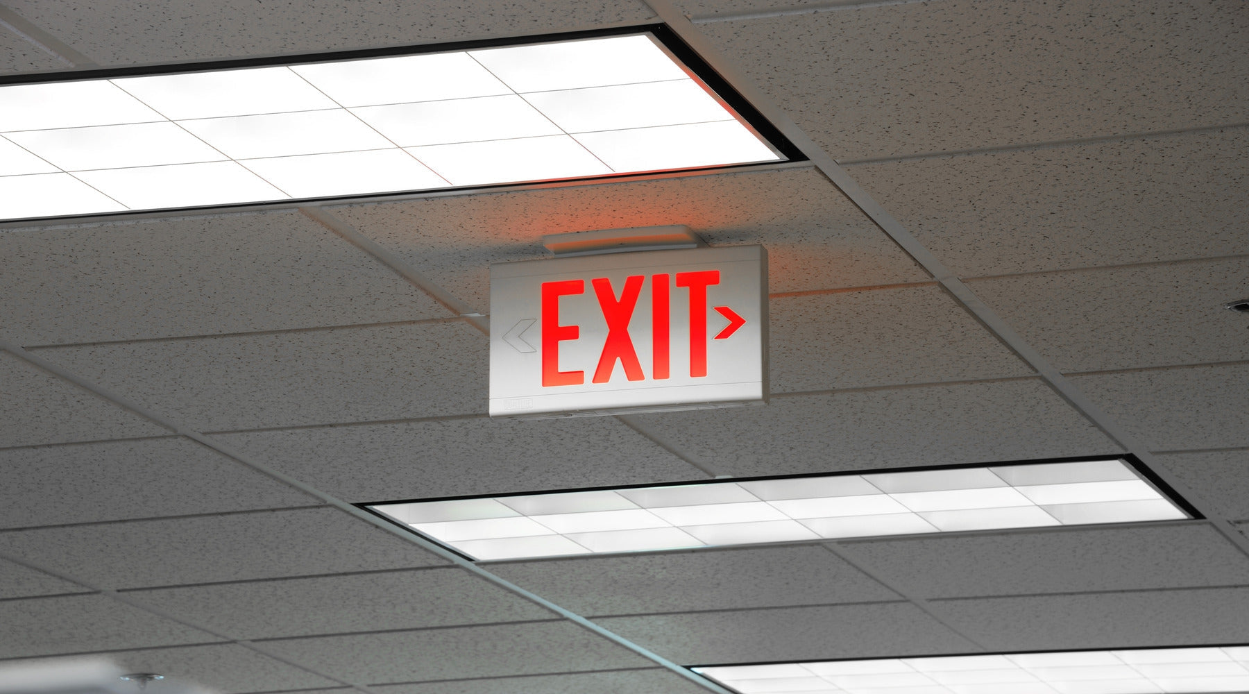 Exit Emergency Lighting