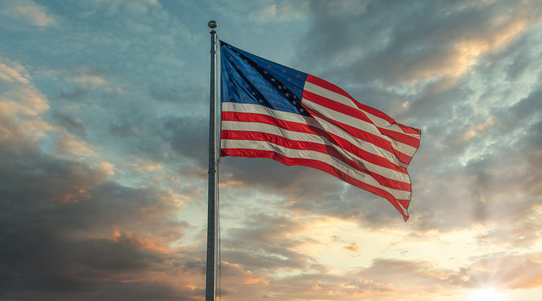 Stars and Stripes Lighting's Flag Pole Lighting Collection