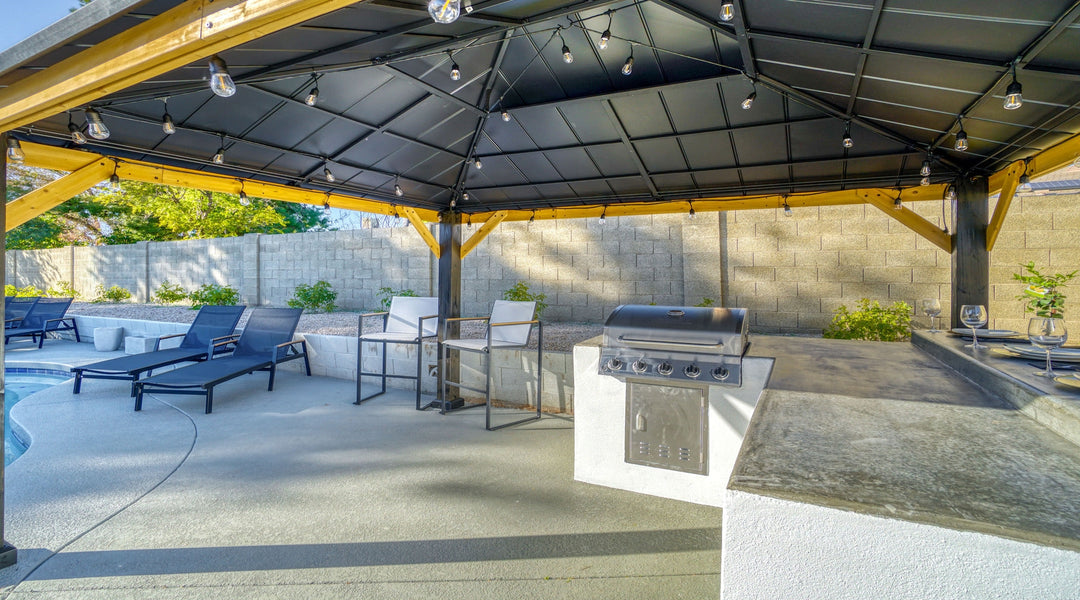 Stars and Stripes Lighting's Gazebo Lighting Collection