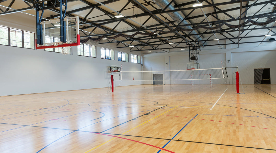 Stars and Stripes Lighting's Gymnasium Lighting Collection
