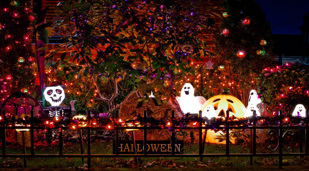 Stars and Stripes Lighting's Halloween Lighting Collection