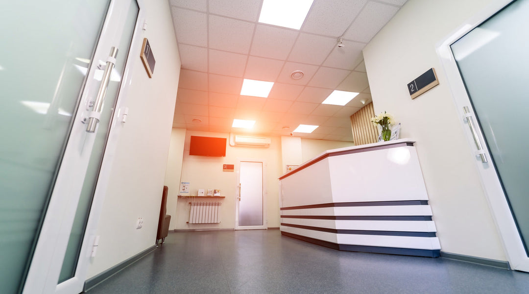 Stars and Stripes Lighting's Hospital Lighting Collection