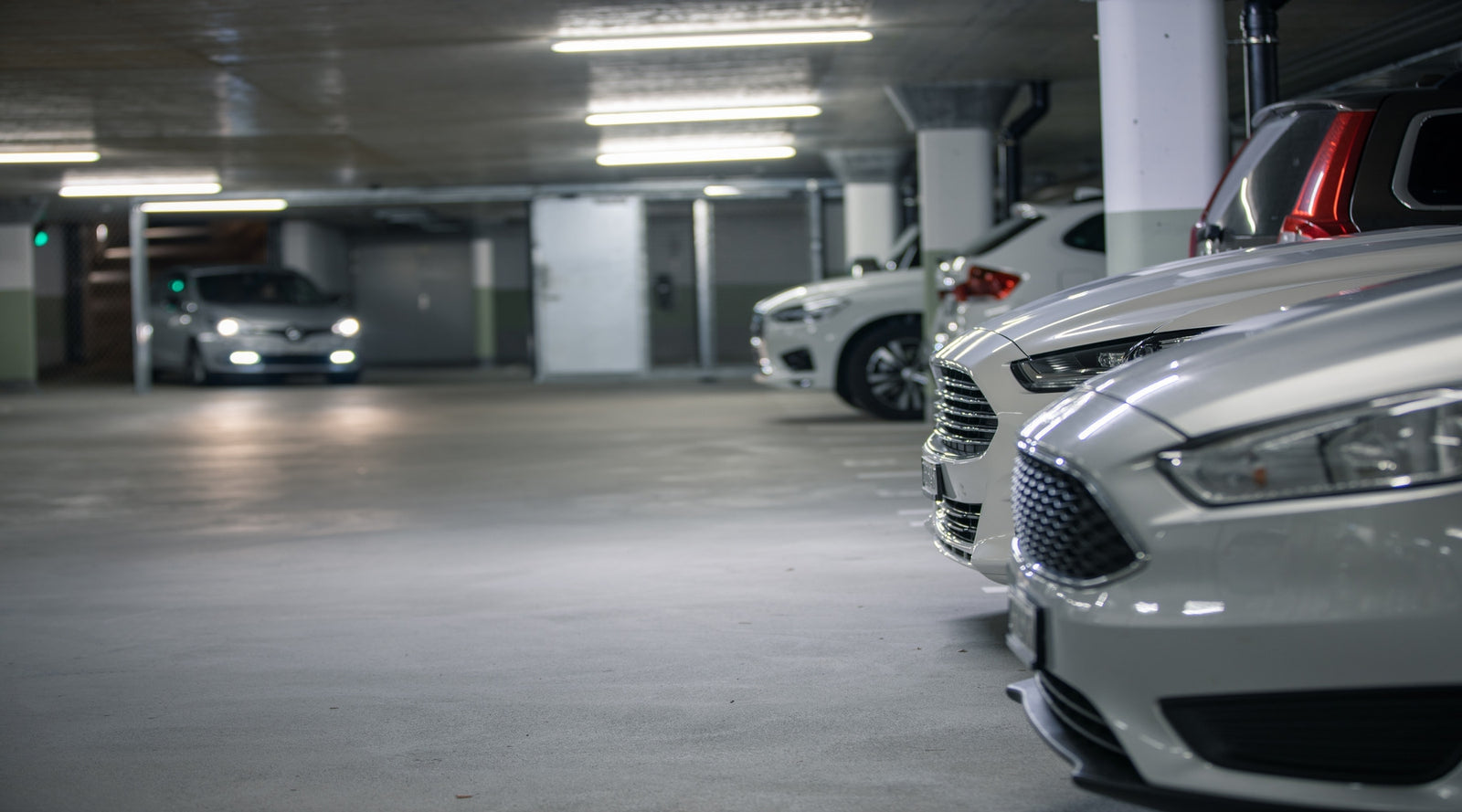 Parking Garage Lighting