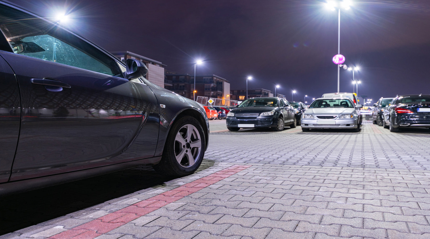 Parking Lot Lights