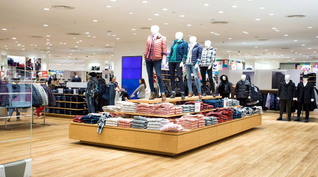 Stars and Stripes Lighting's Retail Lighting Collection