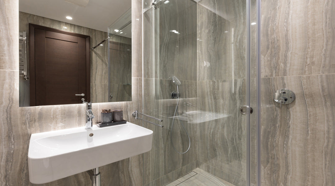 Stars and Stripes Lighting's Shower Lighting Collection