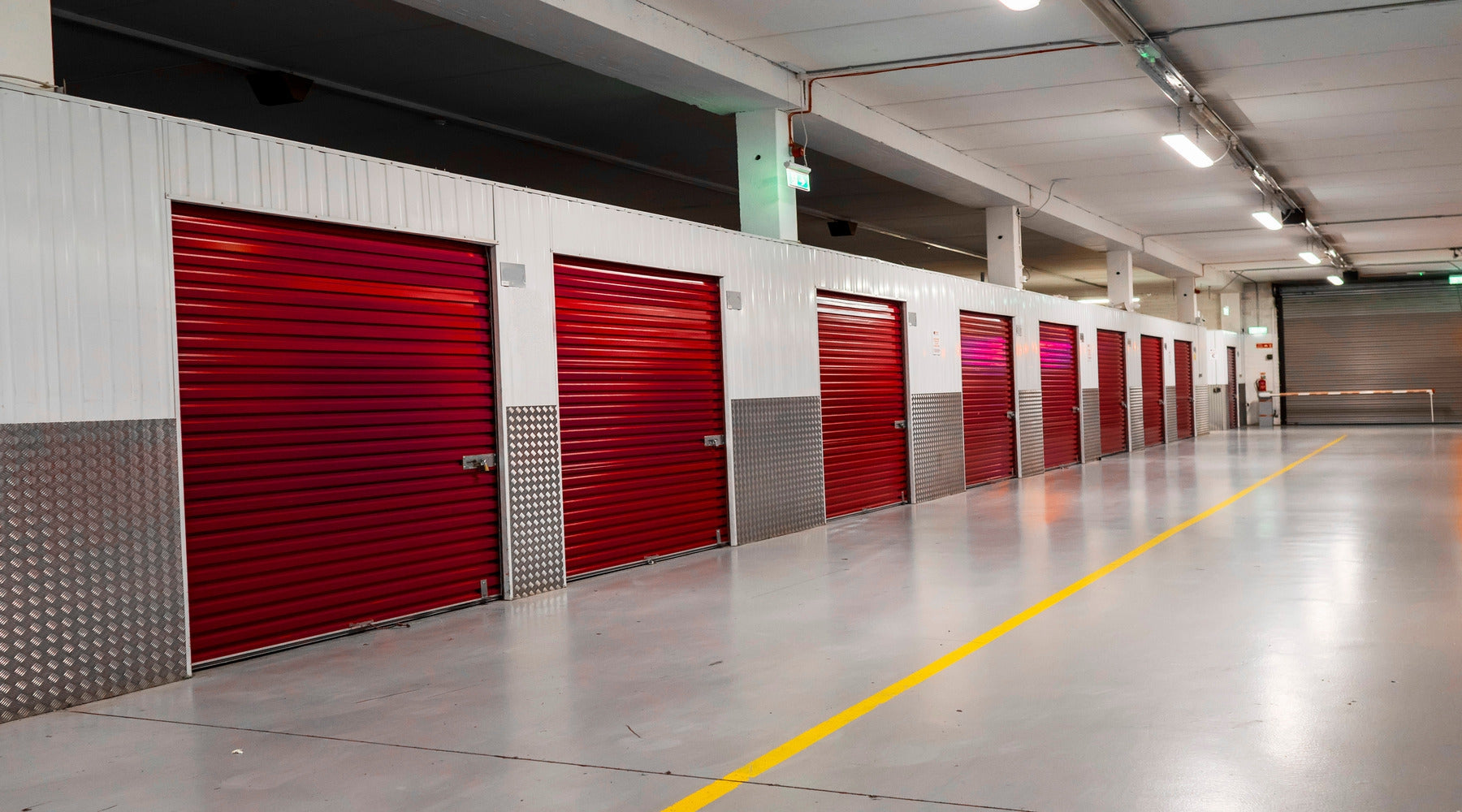 Storage Unit Lighting