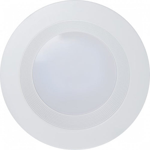 10-inch LED recessed downlight with wide trim for general illumination; 120–277V input, 18/23/30W options (1,800–3,000 lumens) with 3000K/3500K/4000K selections.
