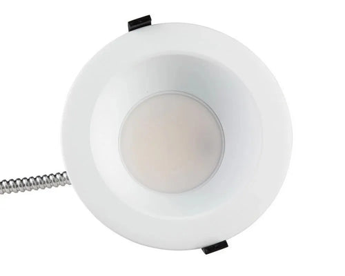 10 in Commercial Downlight — Selectable 22–40W — 120–277V — Selectable CCT