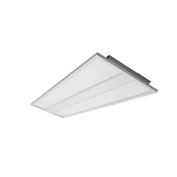 1X4 Drop Ceiling Light by Westgate Manufacturing. Energy efficient LED illumination for commercial indoor applications. Provides 2750-3850 lumens of multi-cct selectable white light. Dimmable, UL Listed, and damp location safety rated. 47.75"L x 11.75"W x 1.75"H. 5-year warranty.