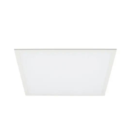2×2 LED drop ceiling light panel with finished frame and diffused optic for grid ceilings; 120–277V input, 0–10V dimming, 18/20/25/30/36W options (2,250–4,500 lumens) with 3500K/4000K/5000K and 80+ CRI.
