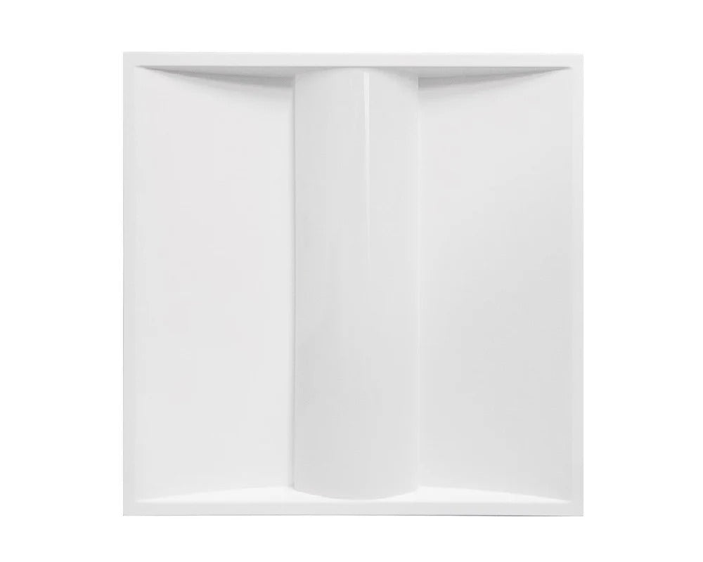 2×2 LED Drop Ceiling Troffer Light 15/20/25/30/40W 1950–5000 Lumens 3500K/4000K/5000K/5700K/6500K Integrated Sensor Receptacle + Emergency Backup 120–277V