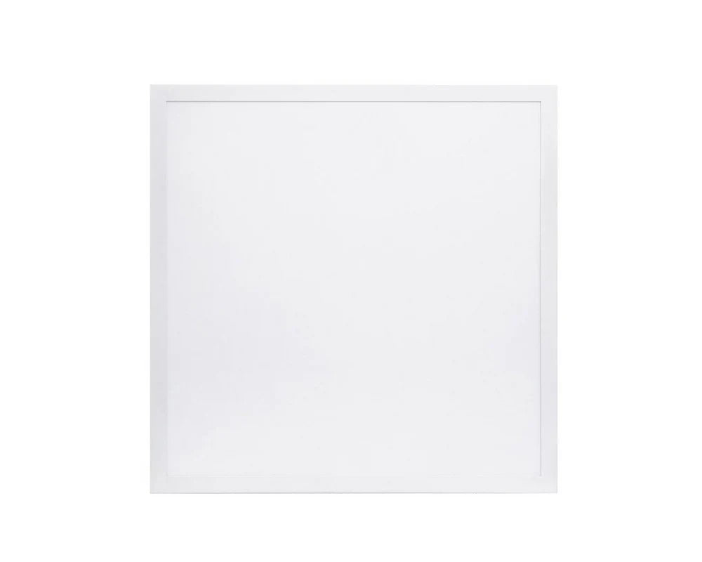 2×2 LED drop ceiling light for grid ceilings, diffused panel for general lighting in offices and classrooms; 120–277V input, 15/20/25/30/40W options (1,950–5,000 lumens) with selectable 3500K/4000K/5000K/5700K/6500K.