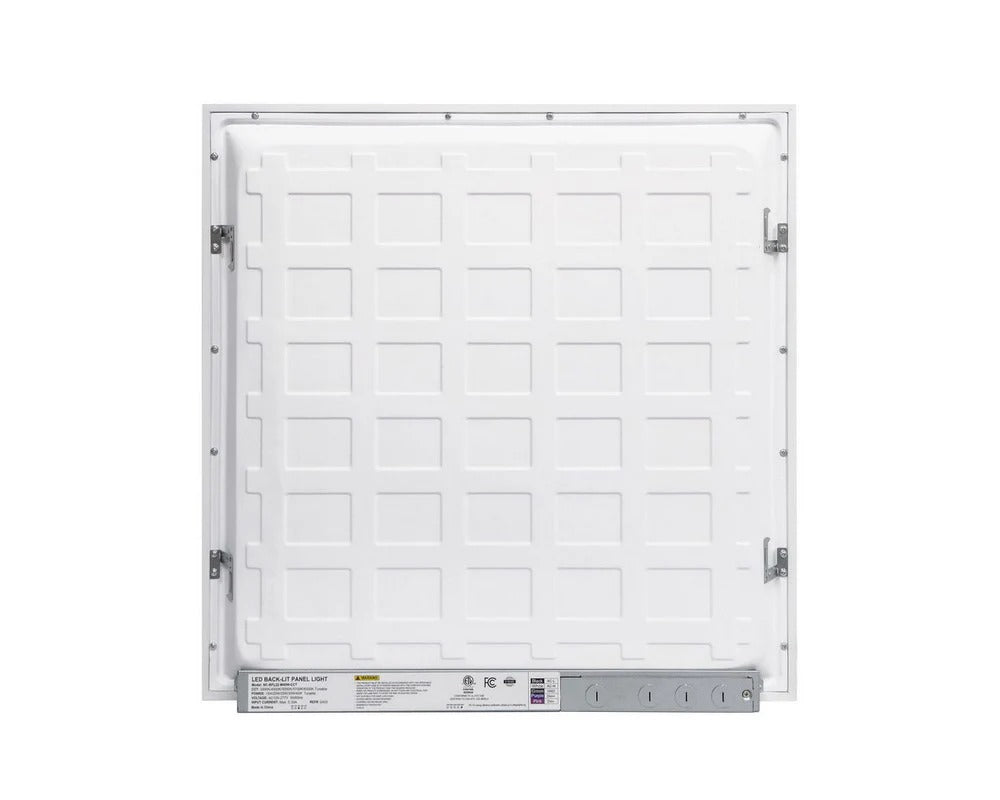 2×2 LED Drop Ceiling Light 15/20/25/30/40W 1950–5000 Lumens 3500K/4000K/5000K/5700K/6500K Integrated Sensor Receptacle + Emergency Backup 120–277V