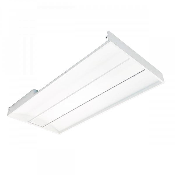 2x4 Architectural Drop Ceiling Light, 30W / 40W / 50W, 4200 thru 6200 Lumens, 35K / 4K / 5K, 80+ CRI, 0-10V Dimmable, 120-277V