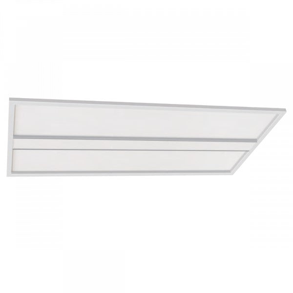 2x4 Decorative Drop Ceiling Light Panel, 30W / 40W / 50W, 3300 thru 5500 Lumens, 35K / 4K / 5K, 80+ CRI, 0-10V Dimmable, 120-277V