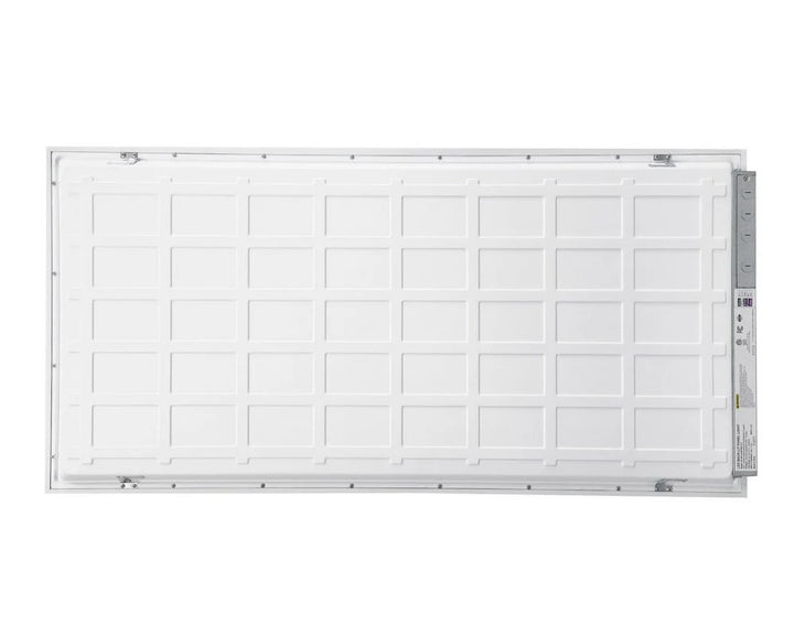 2×4 LED Drop Ceiling Light 30/40/50/60/72W 3900–9000 Lumens 3500K/4000K/5000K/5700K/6500K Integrated Sensor Receptacle + Emergency Backup 120–277V