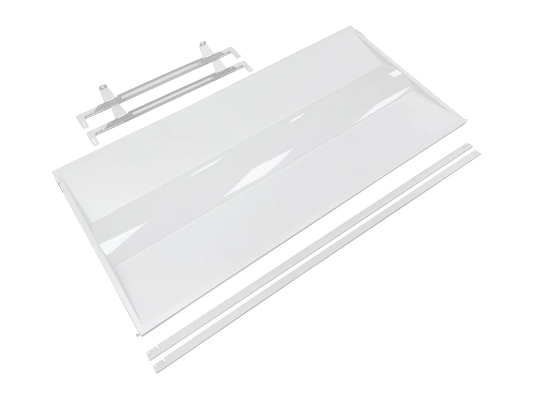 2×4 LED Troffer Light Retrofit Kit 15/20/25/30/35W 1950–4375 Lumens 3500K/4000K/5000K/5700K/6500K 0–10V Dimming Integrated Sensor Receptacle 120–277V