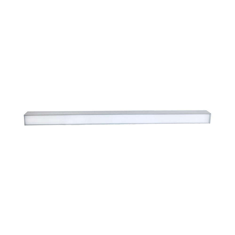 4 Foot Linear Pendant Light 50 Watt 6500 Lumens 3K/4K/5K 80+ CRI 120-277V