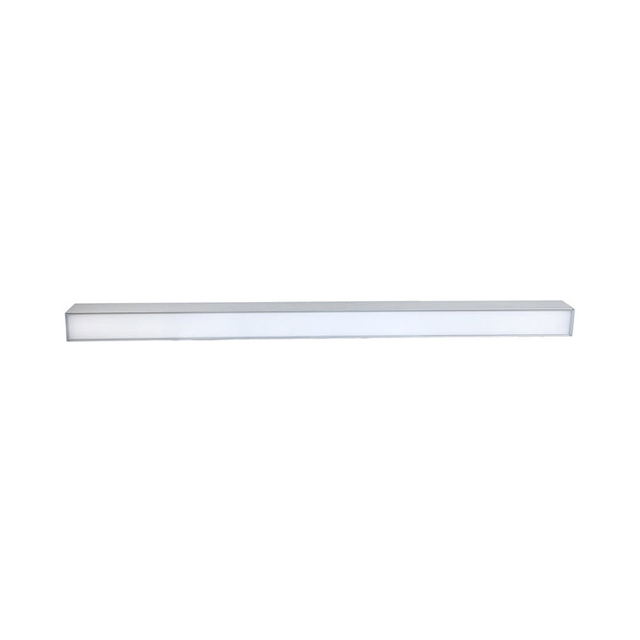 4 Foot Linear Pendant Light 50 Watt 6500 Lumens 3K/4K/5K 80+ CRI 120-277V