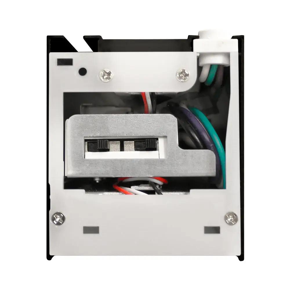 4 ft Linear Pendant — 50W — 120–277V — Selectable CCT