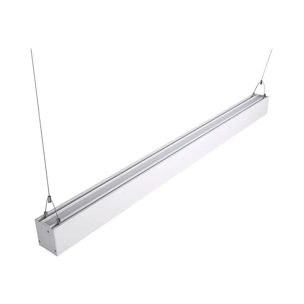 4 ft Linear Pendant — 50W — 120–277V — Selectable CCT