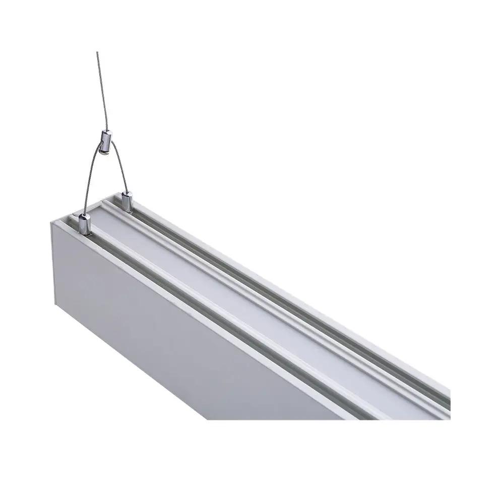 4 ft Linear Pendant — 50W — 120–277V — Selectable CCT