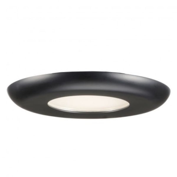 4 Inch Surface Mount Recessed Light, 11 Watt, 650 Lumens, 90+ CRI, Dimmable, 110 Degree Beam Angle, IP54 Rating, Title 24 Compliant, Energy Star Rated, 120V