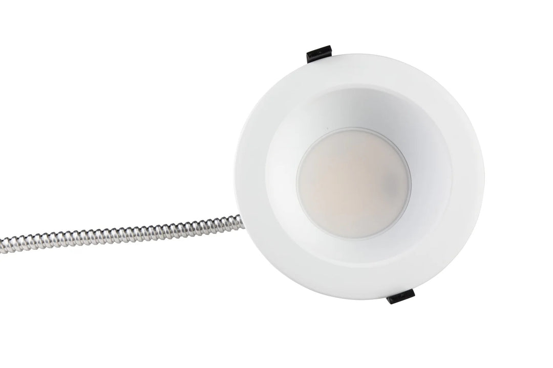 4″ LED Commercial Downlight 6W/8W/10W/12W/16W 600–1515 Lumens 2700K/3000K/3500K/4000K/5000K 0–10V Dimming 120–277V