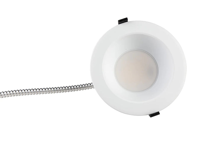 4″ LED Commercial Downlight 6W/8W/10W/12W/16W 600–1515 Lumens 2700K/3000K/3500K/4000K/5000K 0–10V Dimming 120–277V