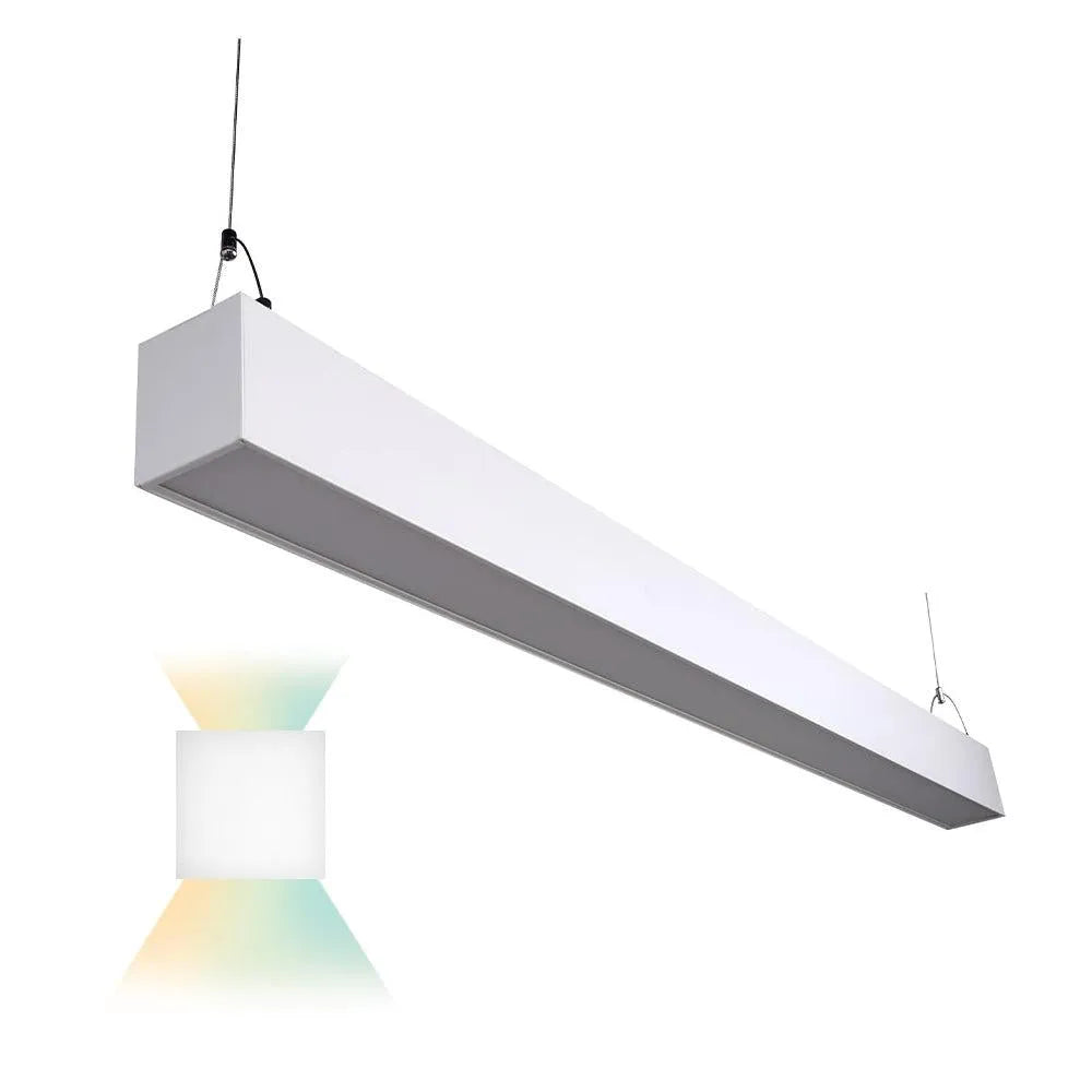 4 ft Linear Pendant — 50W — 120–277V — Selectable CCT